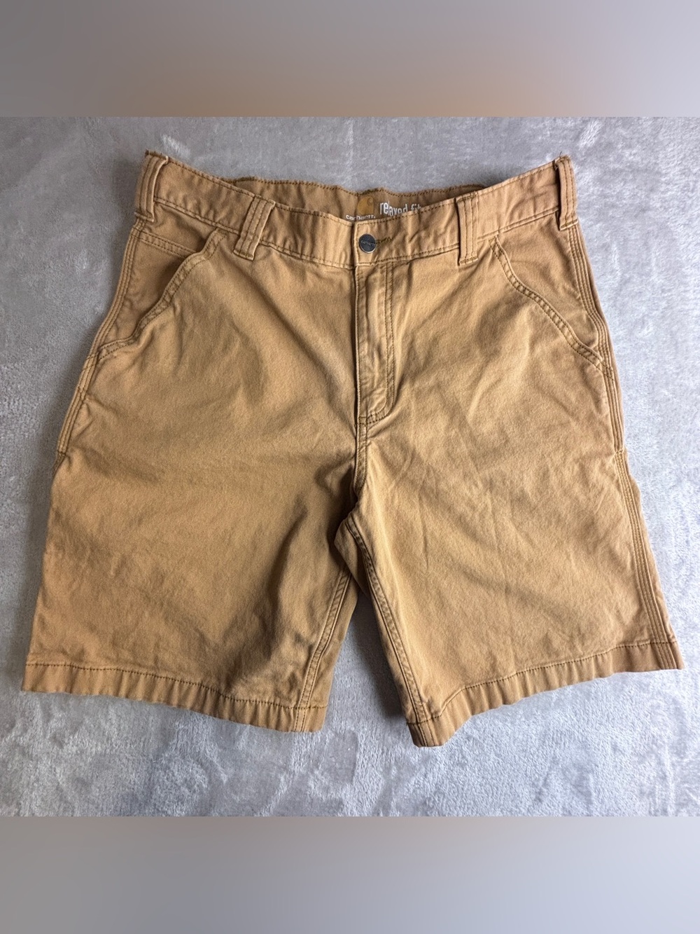 Carhartt Men's Work Utility Shorts in Khaki ~ Sz 34